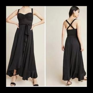 Maeve Gabriela dress. Black. Small. Anthropologie